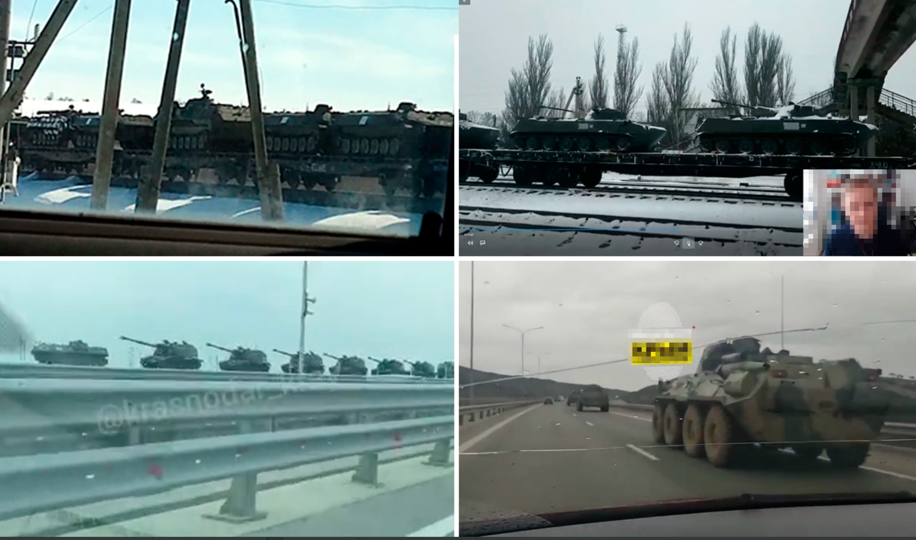 «Такой концентрации российских войск у границ Украины не было с 2015 года» — Conflict Intelligence Team