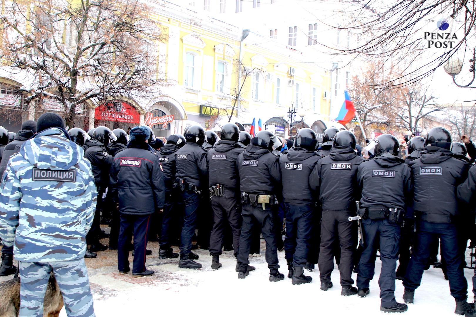 Полиция Пензы подала иск к главе местного штаба Навального на 900 тысяч рублей за то, что силовикам пришлось работать на митинге в выходной