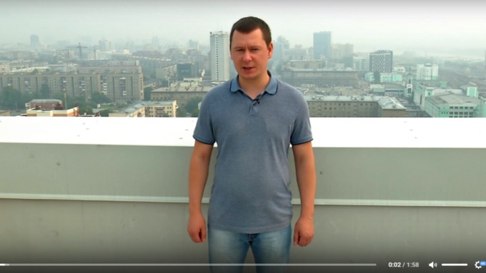 Новосибирский журналист арестован после ролика, в котором он рассказал о связях чиновников с криминалом