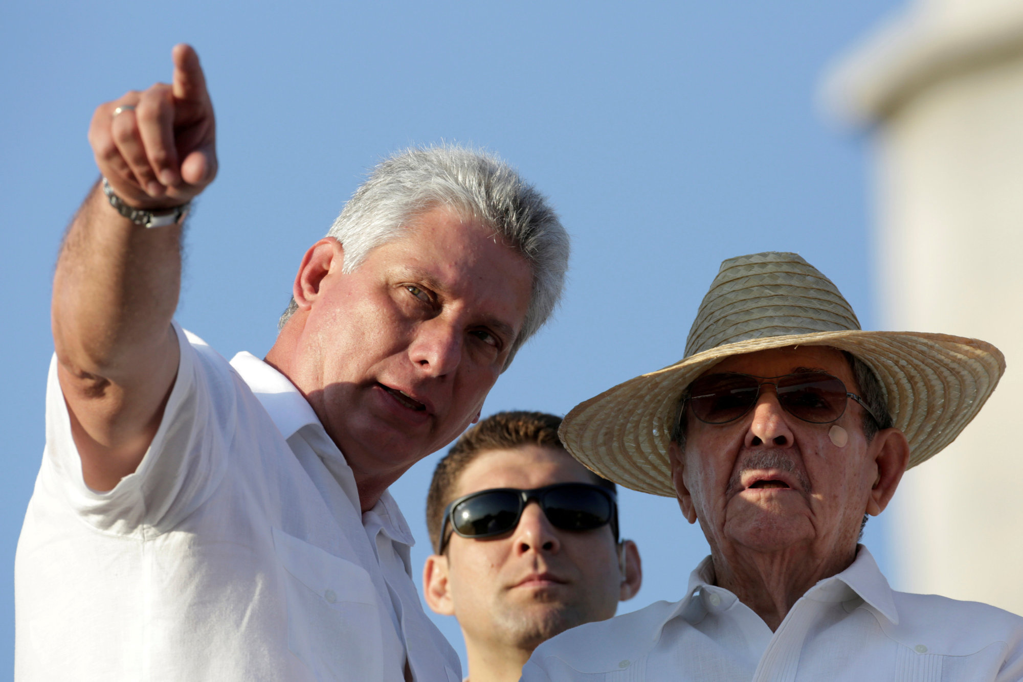 Бывший зять, внук и протеже. Кто будет управлять Кубой после ухода Рауля Кастро