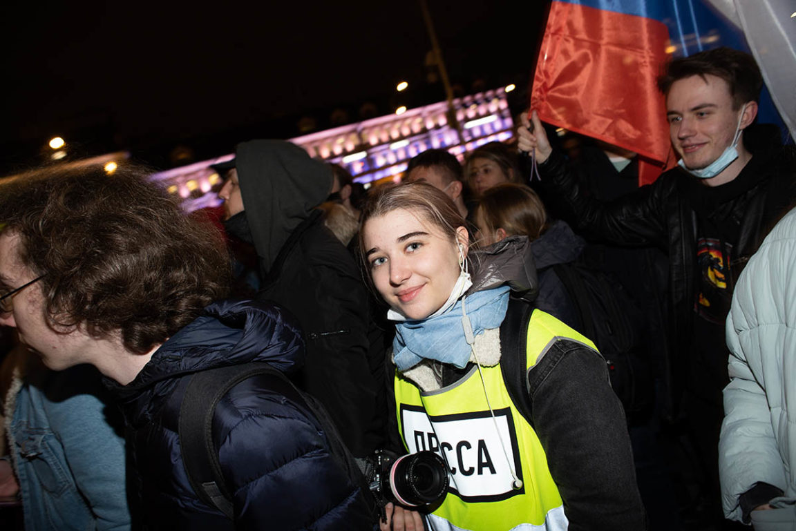 Журналистку «МБХ медиа» Валерию Савинову вызвали в полицию из-за акции 21 апреля