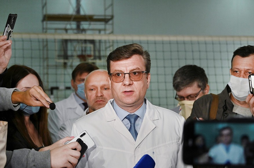 Главврач Мураховский, ставший министром после лжи о диагнозе Навального, найден живым после пропажи в лесу