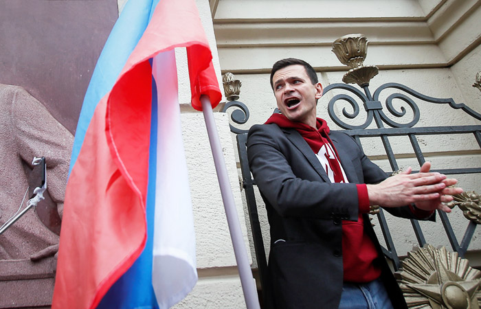 Илья Яшин объявил о планах участвовать в выборах в Мосгордуму