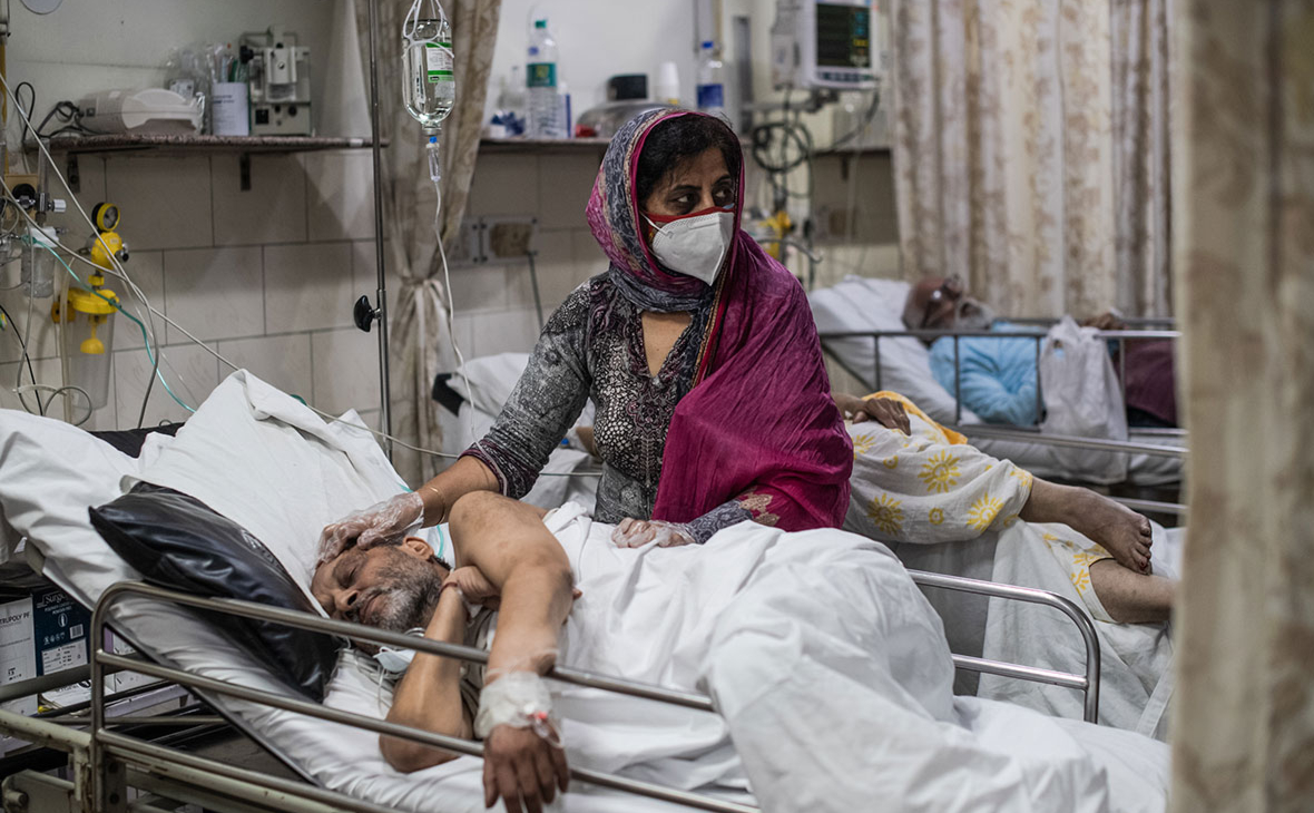 В Индии резко выросло число заболевших «черной плесенью»