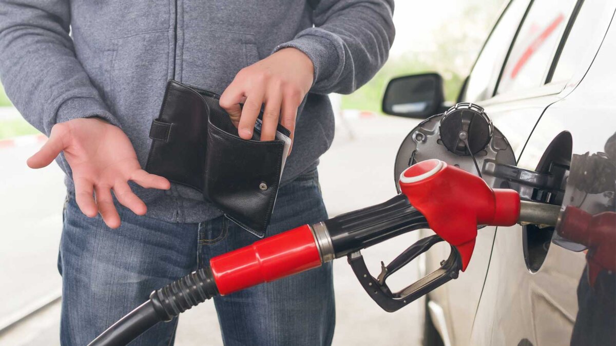 Цены на бензин на прошлой неделе резко подскочили