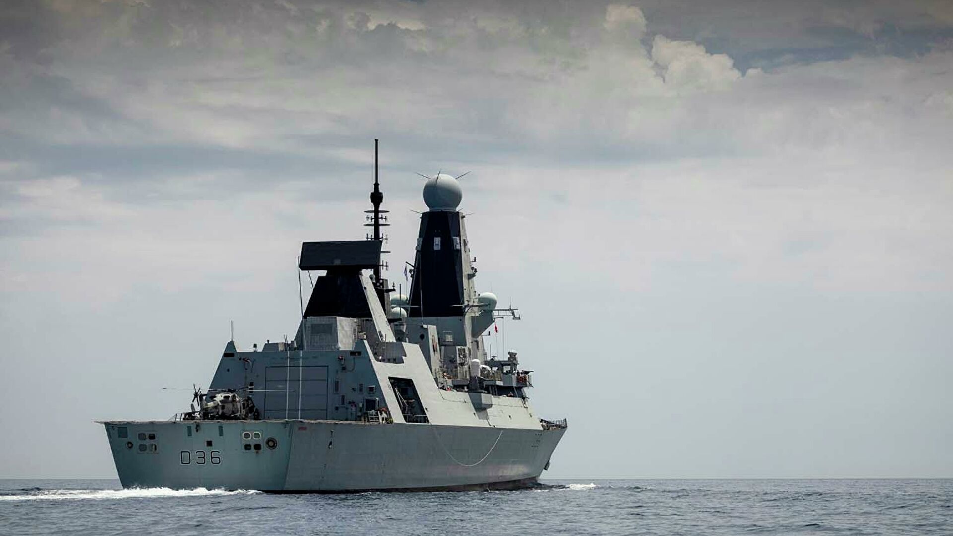 Александр Гольц: Проход британского эсминца у берегов Крыма — осознанная акция