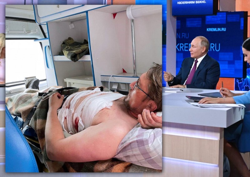Кремль проверит ситуацию с тамбовским экоактивистом Герасимовым, на которого напали с ножом после жалобы на полигон во время эфира Путина