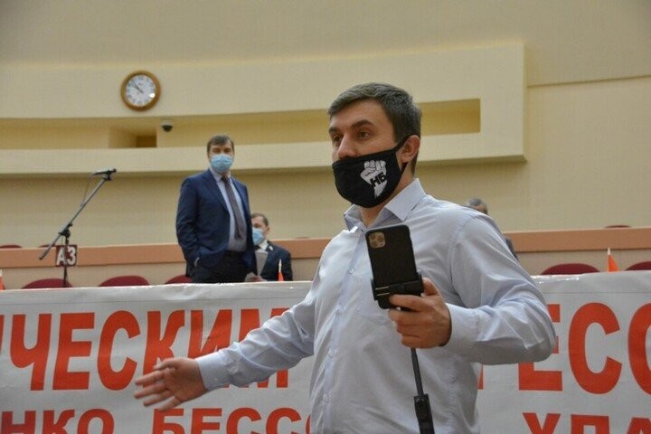 Кандидата в депутаты Госдумы Николая Бондаренко, участвовавшего в акции 31 января, вызвали в полицию по делу об экстремизме