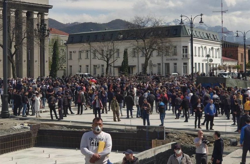 Участников «антиковидного» митинга во Владикавказе приговорили к срокам от 5,3 до 6,5 года колонии