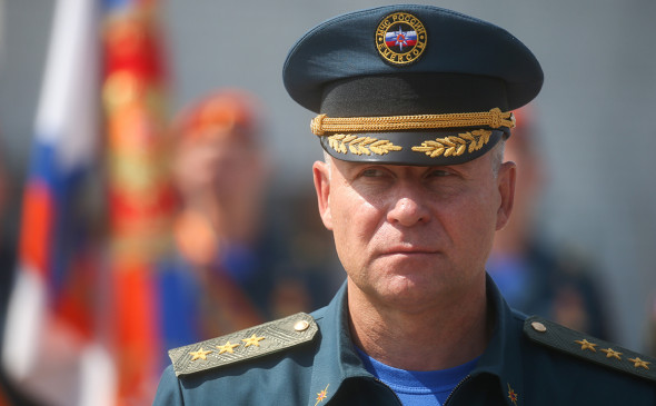 Путин присвоил главе МЧС Зиничеву звание Героя России посмертно. Он погиб по время учений 
