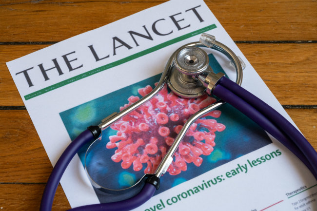 WSJ: Комиссия журнала The Lancet распустила группу ученых, изучавших COVID-19, из-за подозрения в предвзятости 