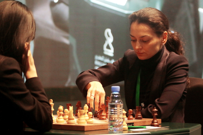 Женская сборная России выиграла командный ЧМ по шахматам