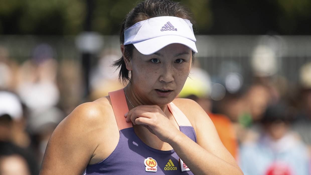 WTA намерена уйти из Китая из-за исчезновения китайской теннисистки Пэн Шуай
