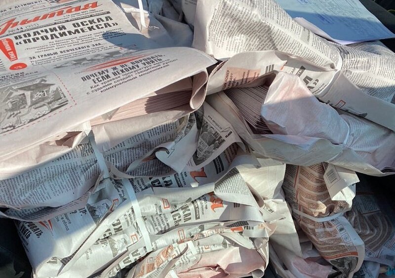В Ставрополье задержан главред «Открытой газеты». За месяц тираж издания конфисковывали три раза