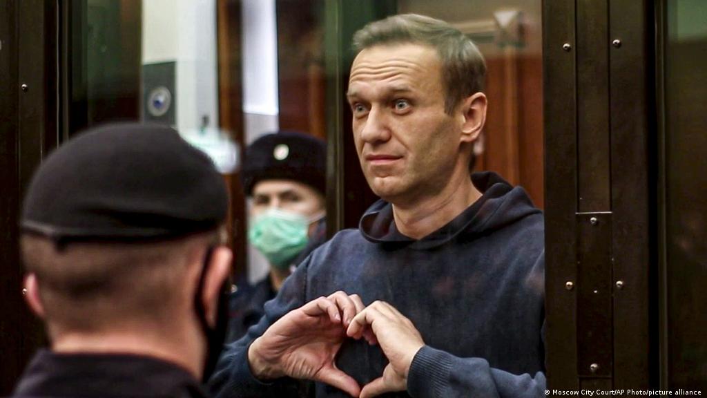Агентство Bloomberg включило Алексея Навального в ежегодный список «50 людей года»