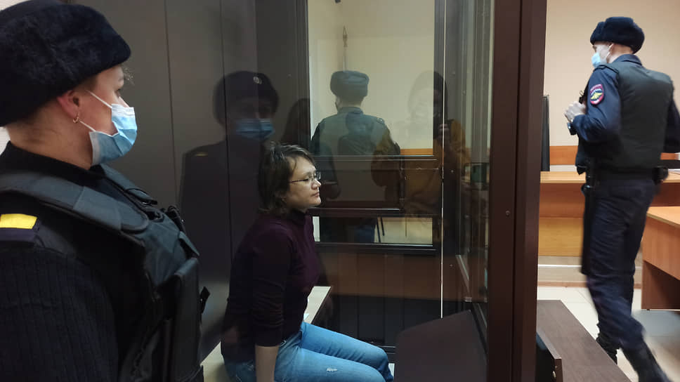 Адвоката экс-главы уфимского штаба Навального Лилии Чанышевой не пустили к ней в СИЗО и отвели из ее уголовного дела 
