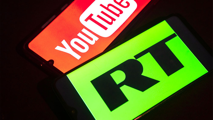YouTube-канал RT Deutsch был удален за обход ранее наложенных ограничений — Google
