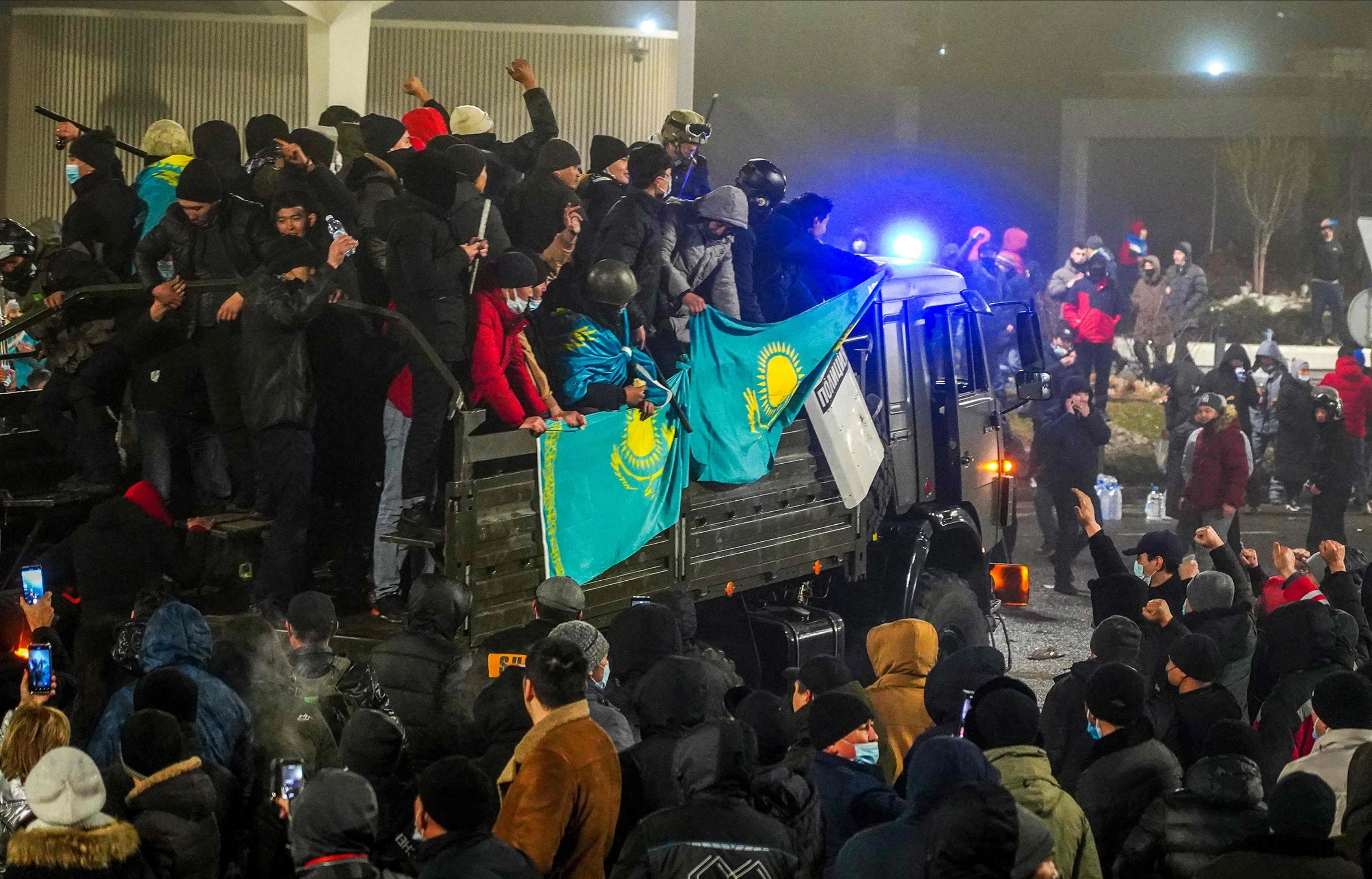 Фейк Кремля: в Казахстане произошла попытка государственного переворота с участием внешних сил