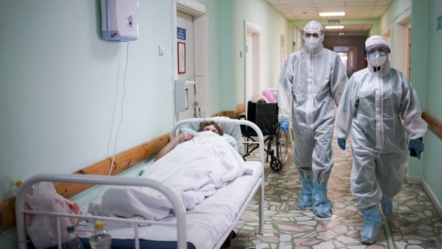 В России установлен новый антирекорд по числу случаев заражения COVID-19 за всю пандемию