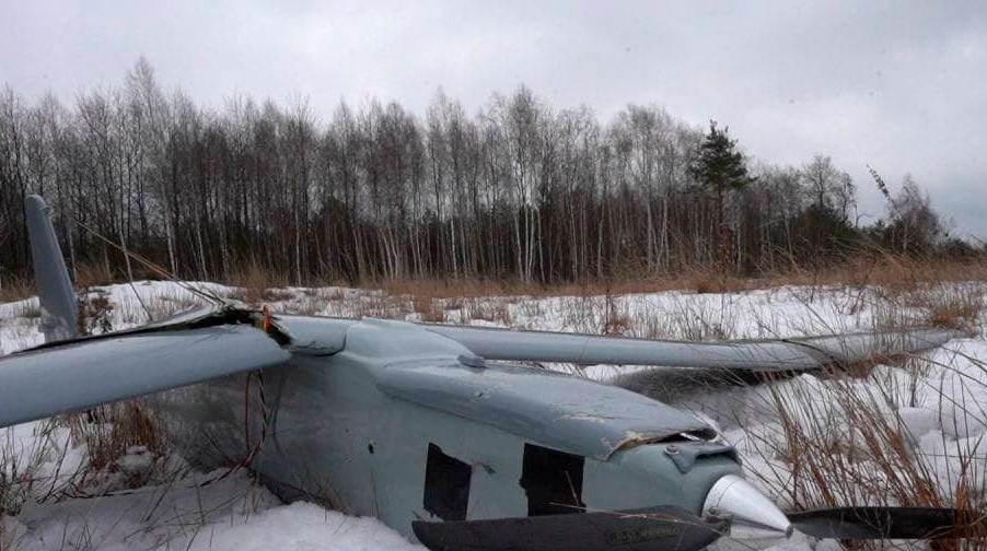 «Украинский дрон-разведчик», сбитый в Белоруссии, оказался российским