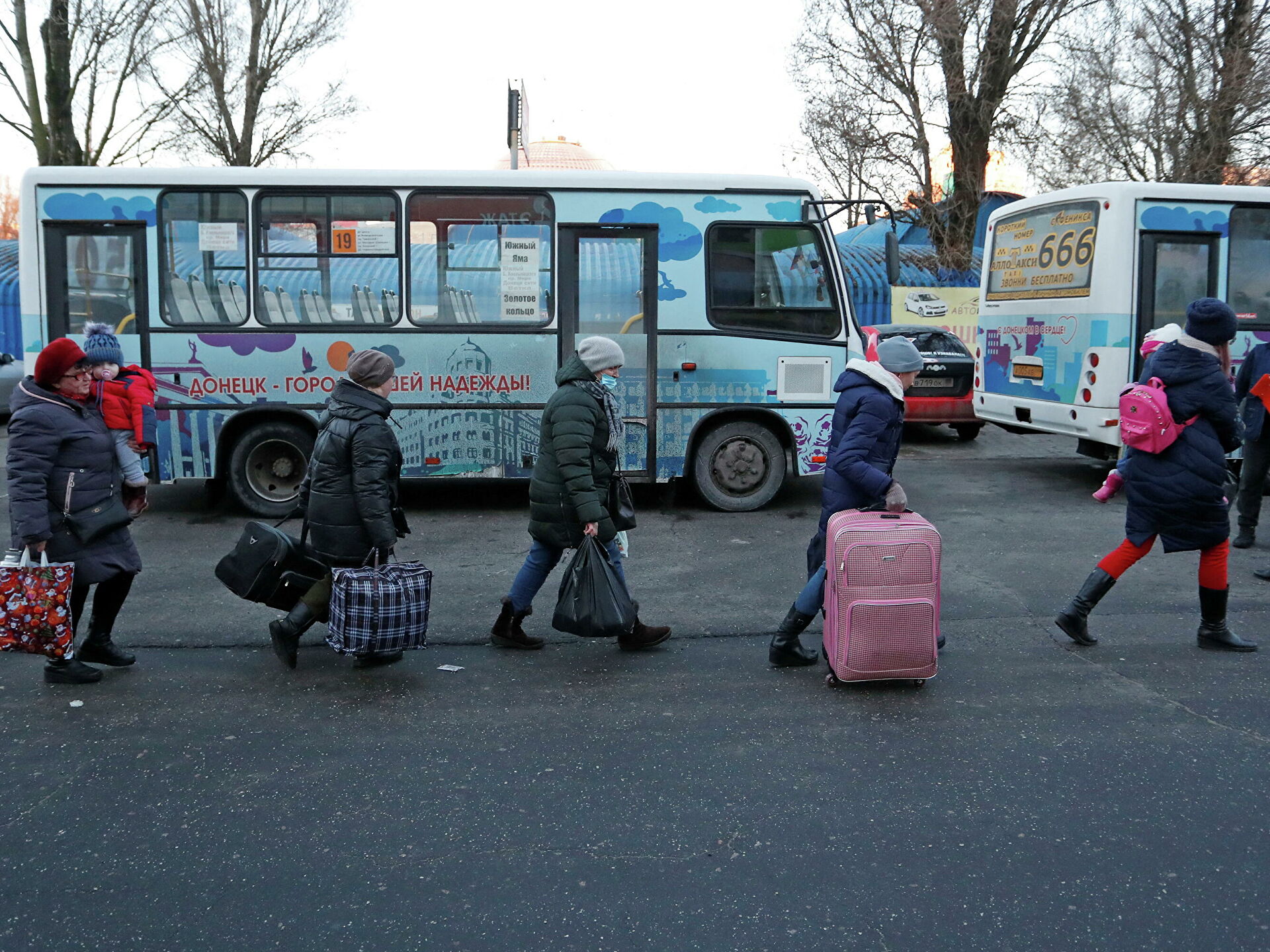 В Воронежской и Волгоградской областях введен режим повышенной готовности в связи с приемом беженцев