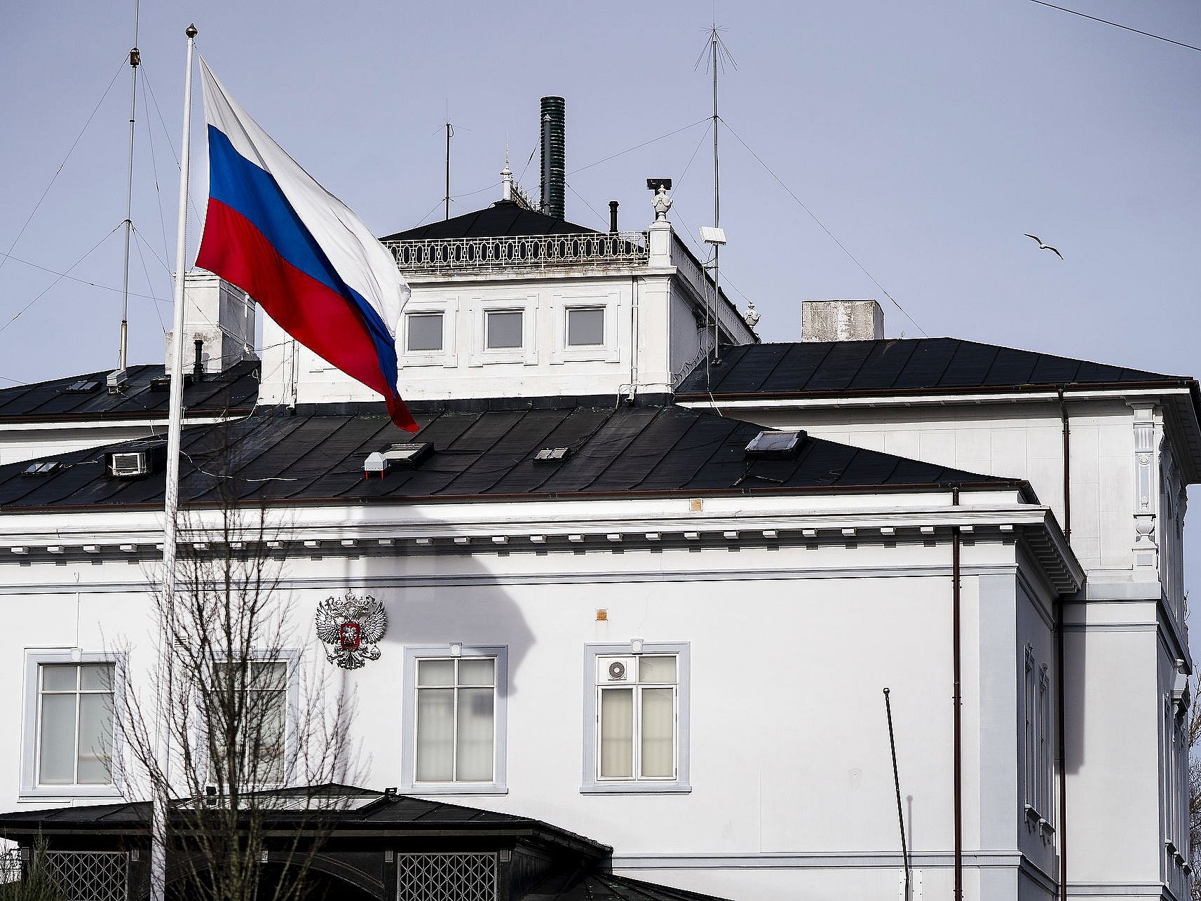 Датская газета опубликовала имена 12 российских дипломатов-шпионов и свидетельства того, что Русский дом в Дании был прикрытием для разведки