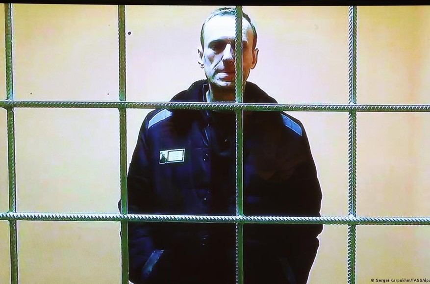 Навального отправили в ШИЗО в 16-й раз
