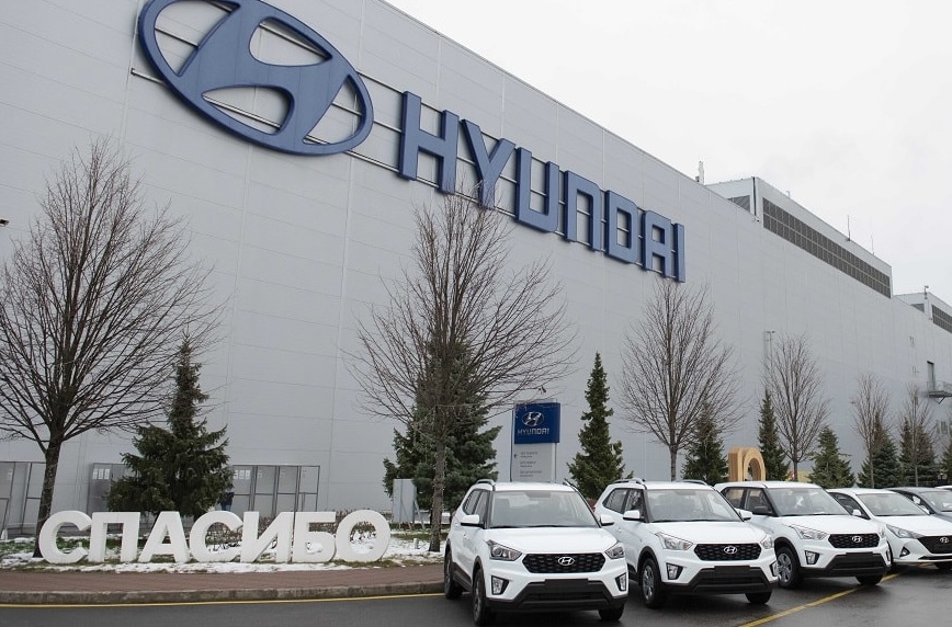 Hyundai продаст свой  петербургский автозавод российской компании с правом выкупа в течение двух лет