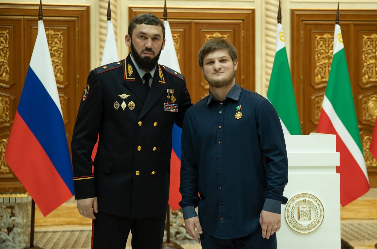 Старший сын Рамзана Кадырова Ахмат стал замминистра Чечни по физкультуре и спорту