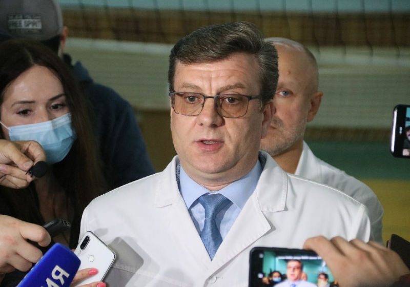 Уволен глава Минздрава Омской области, который диагностировал отравленному «Новичком» Навальному «нарушение обмена веществ»