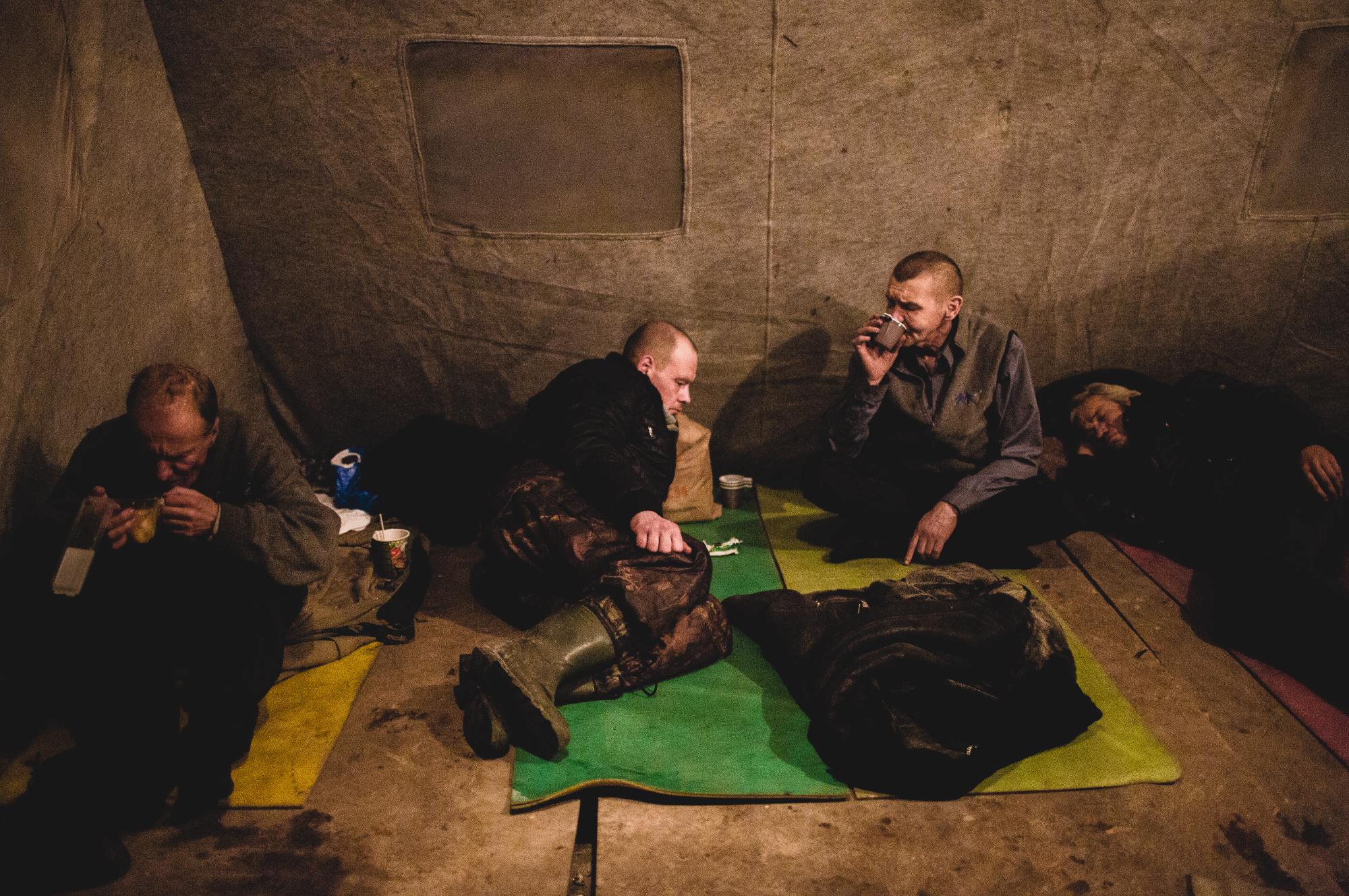 В Москве за год умерло вдвое больше бездомных