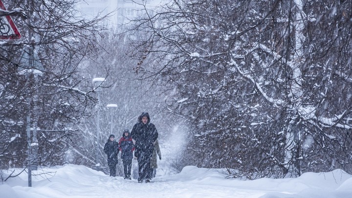 Тепло пропало в сотнях домов в Екатеринбурге при морозе минус 19 