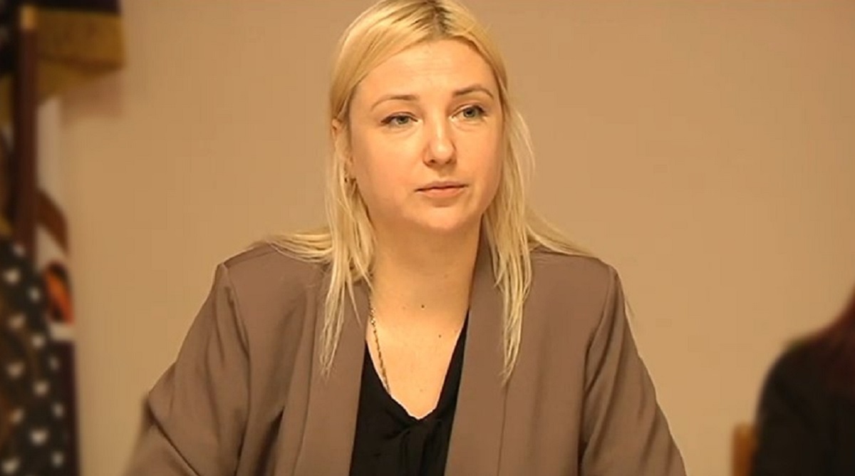 Екатерину Дунцову задержала полиция после объявления о создании новой партии
