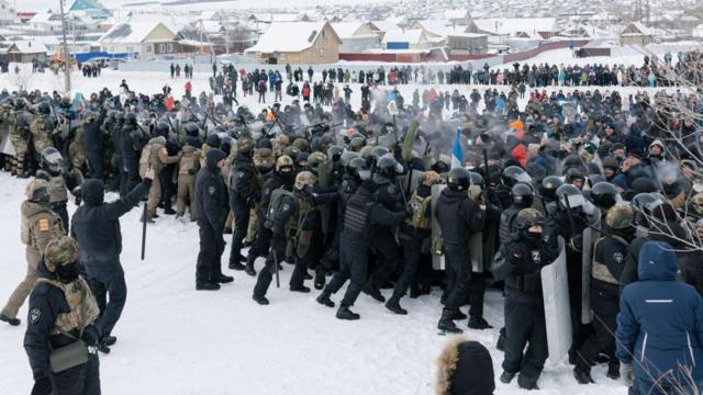 В Башкортостане участник протестов покончил с собой из-за давления силовиков