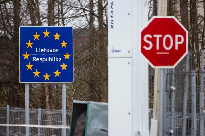 Литва закроет два КПП на границе с Беларусью