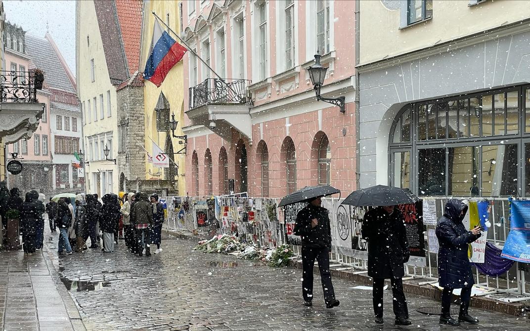 Эстония вышлет российского дипломата «из-за опасности гибридных операций против безопасности Эстонии»