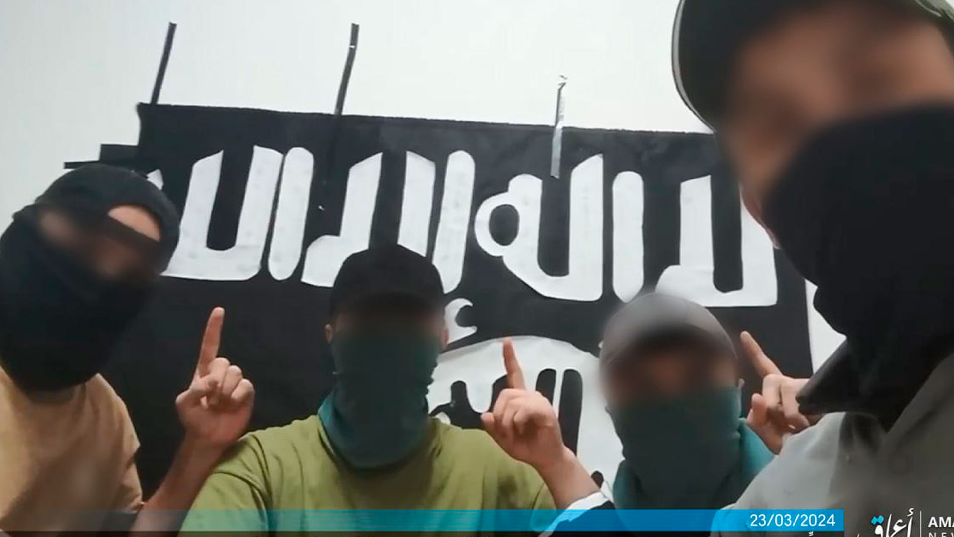 ИГИЛ опубликовали фотографию боевиков, напавших на «Крокус Сити Холл»