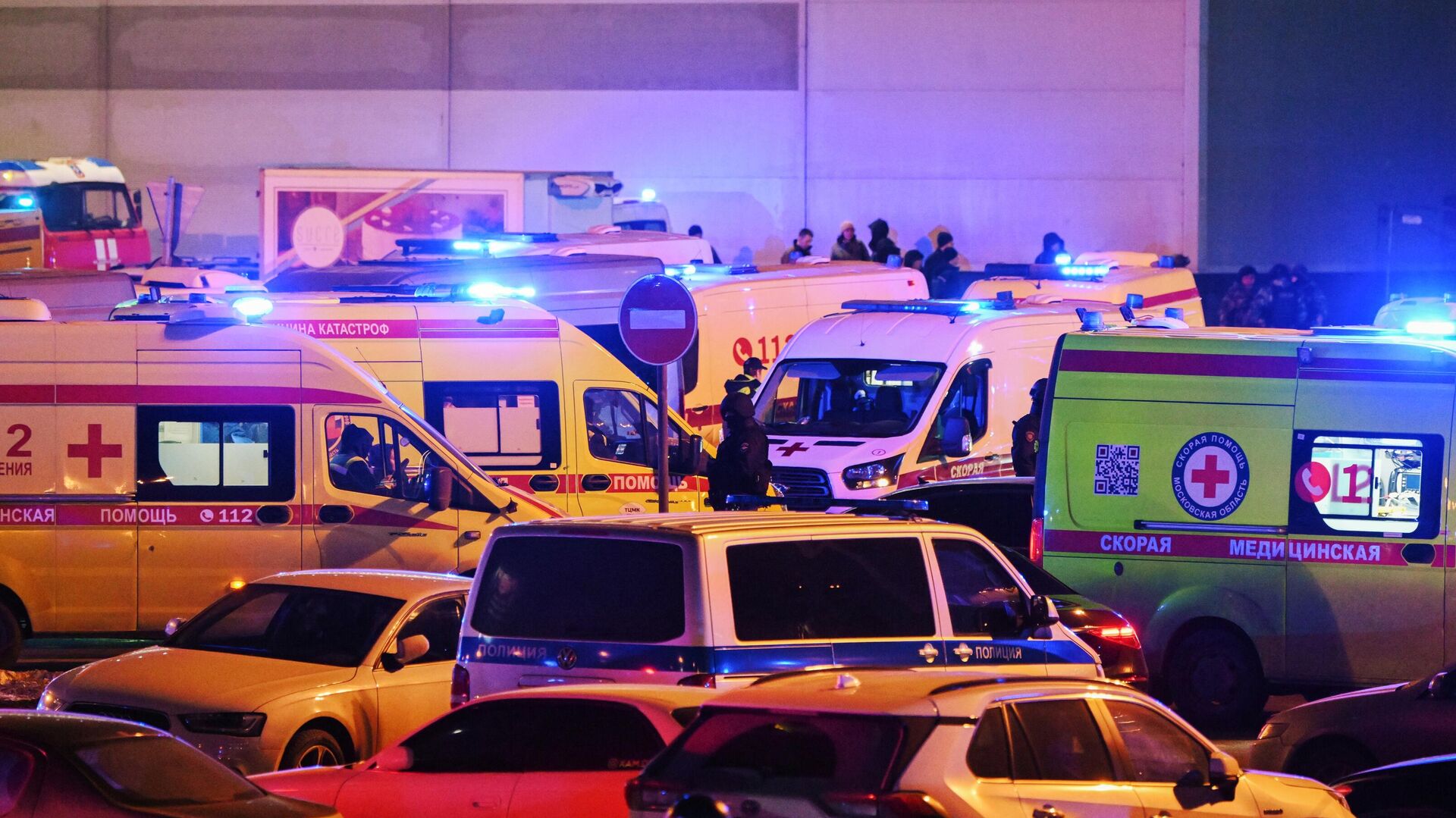 Число пострадавших при теракте в «Крокус Сити Холле» достигло 154 человек