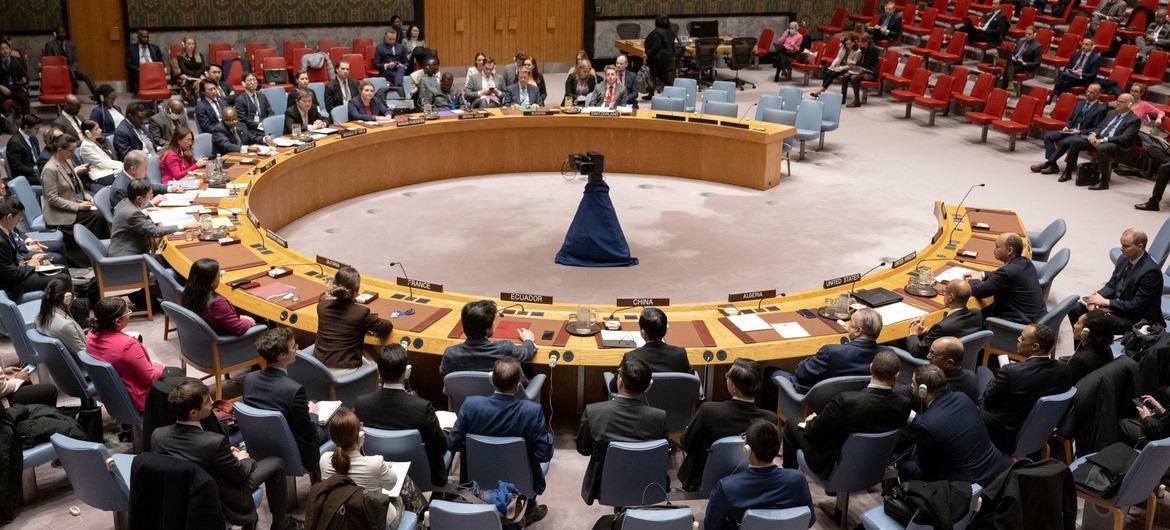 Россия наложила вето на резолюцию Совбеза ООН о продлении полномочий экспертов, помогающих Комитету по санкциям против КНДР