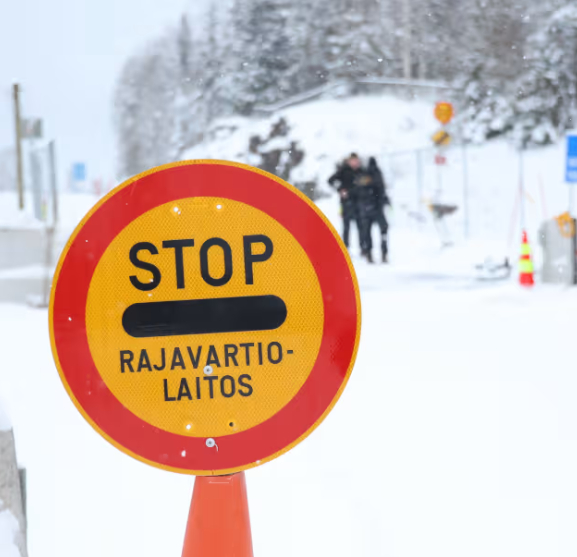Финляндия закрыла границу с Россией бессрочно