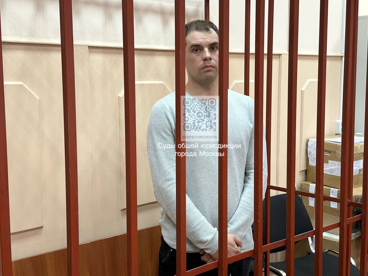 Суд в Москве арестовал сотрудника ДПС, получившего взятку от обвиняемого в убийстве байкера Кирилла Ковалёва