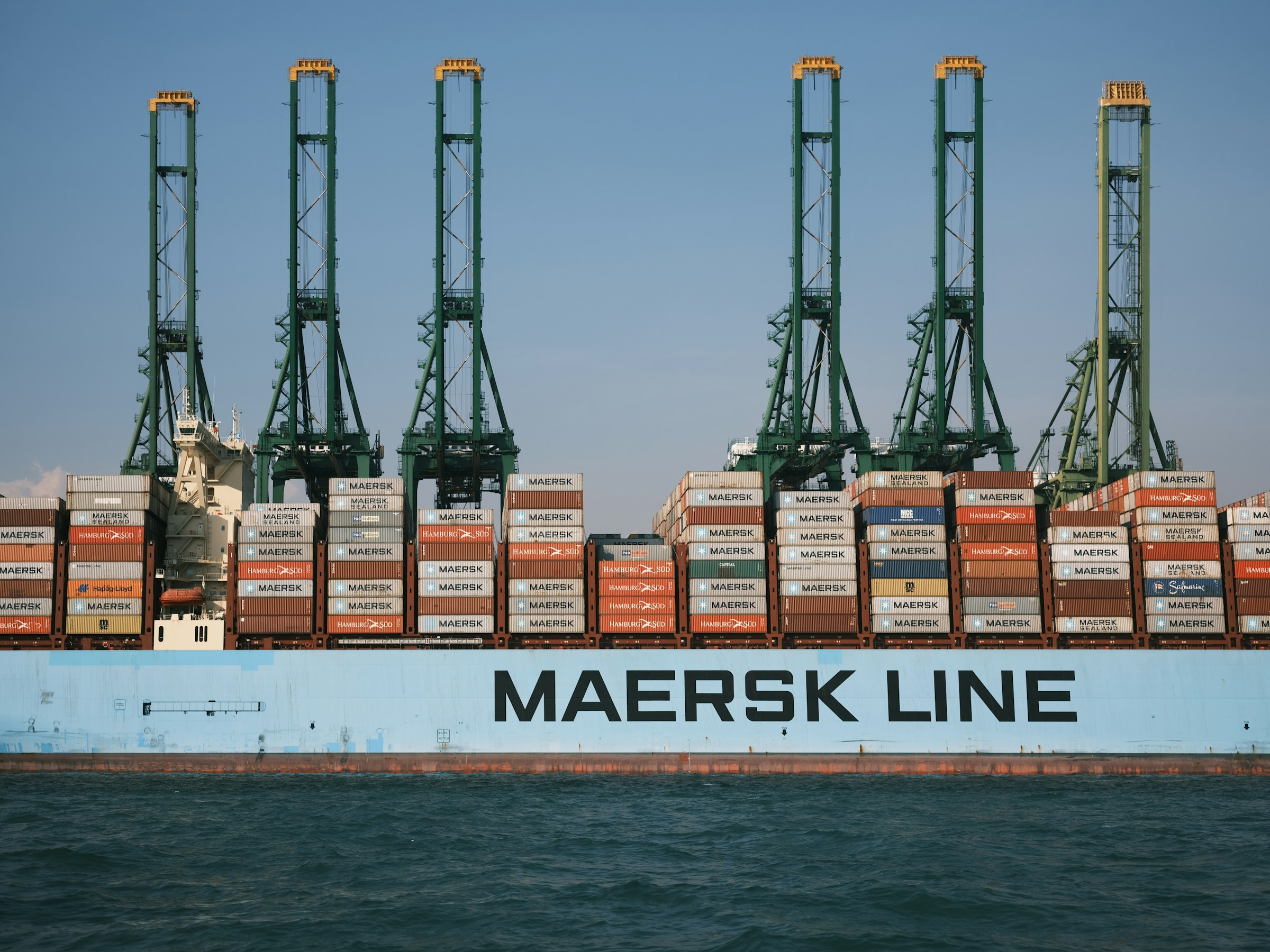 Датский морской грузоперевозчик Maersk в 2023 году остановил ликвидацию российского бизнеса