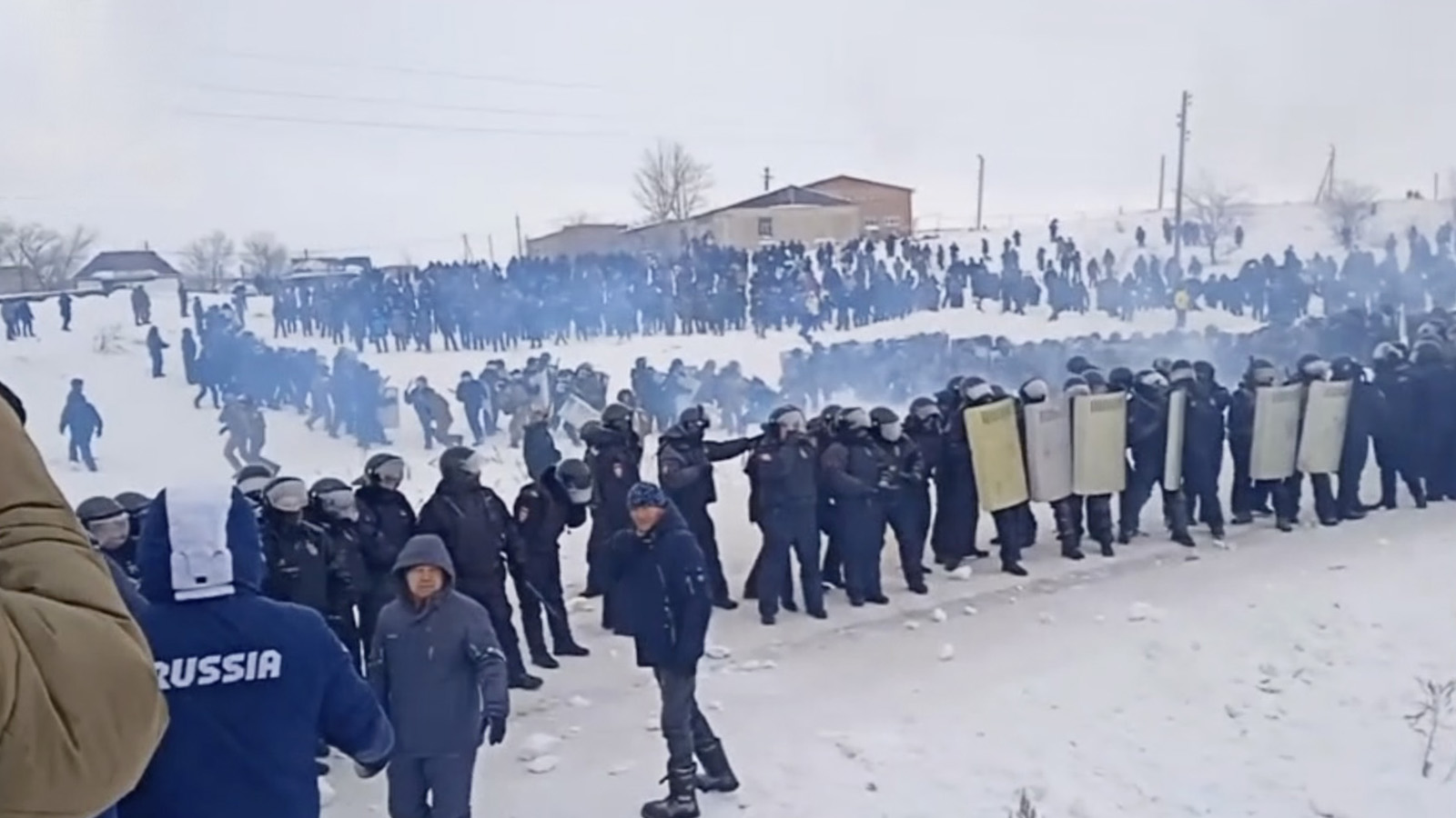 Фигурант дела о протестах в Башкортостане впал в кому после избиения при задержании