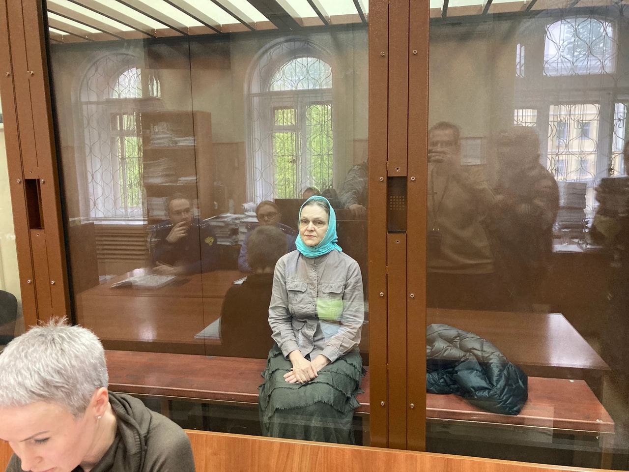 Журналистку Надежду Кеворкову отправили в СИЗО. Ее обвиняют в оправдании терроризма