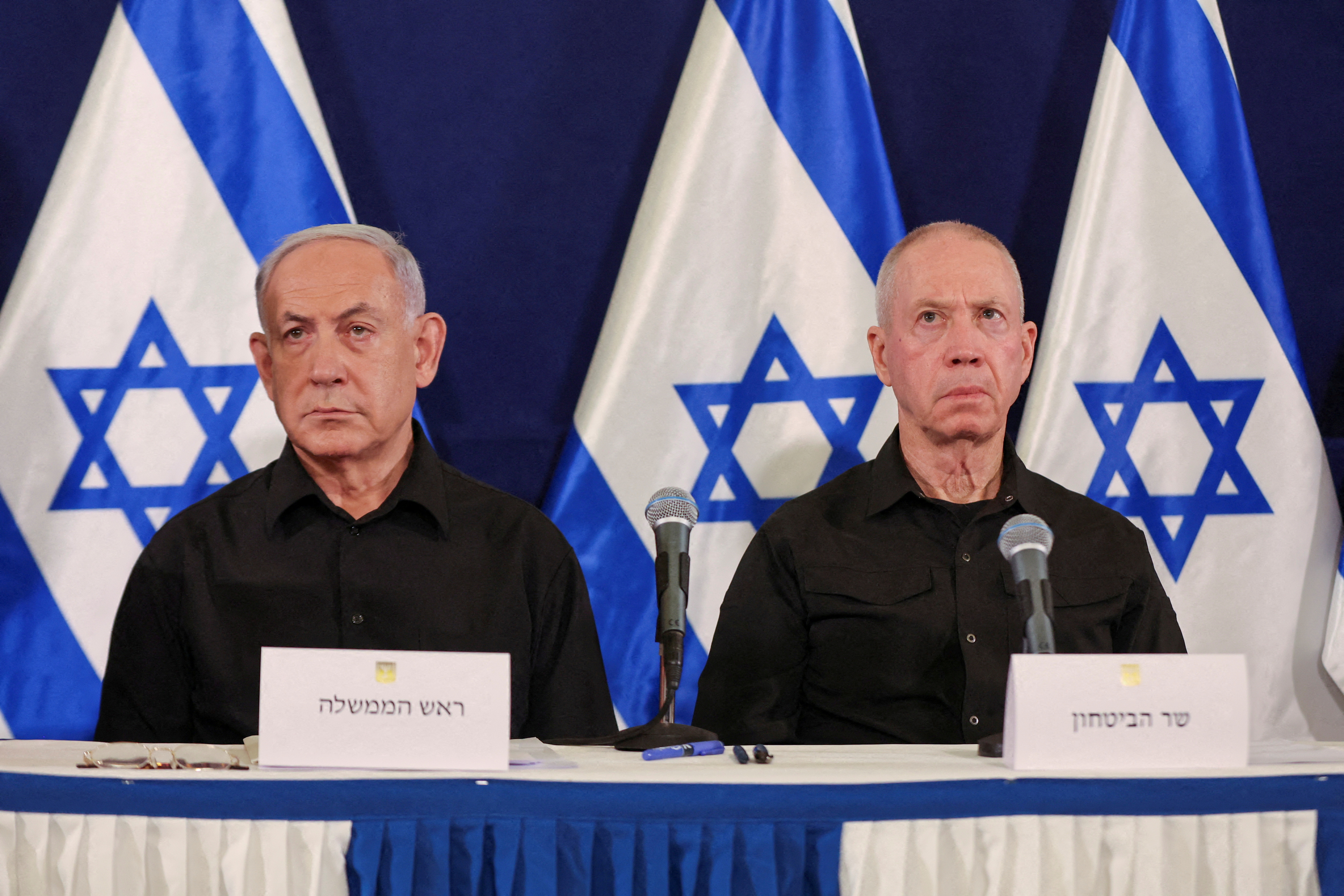 Министр обороны Израиля Галант выступил против военного режима в секторе Газа и потребовал у Нетаньяху создать альтернативу правлению ХАМАС