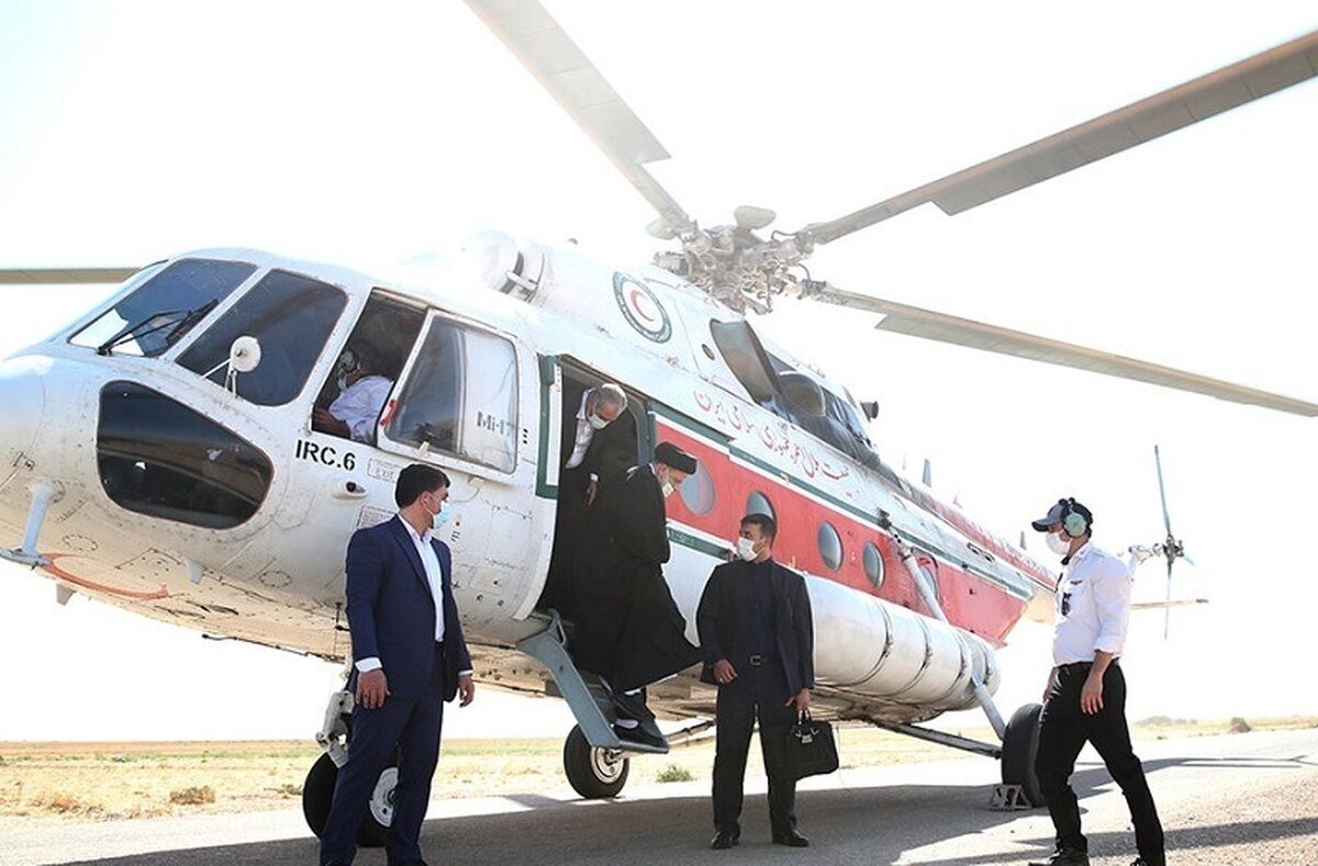 Иранские СМИ сообщают о «жесткой посадке» вертолета президента Ирана Ибрахима Раиси