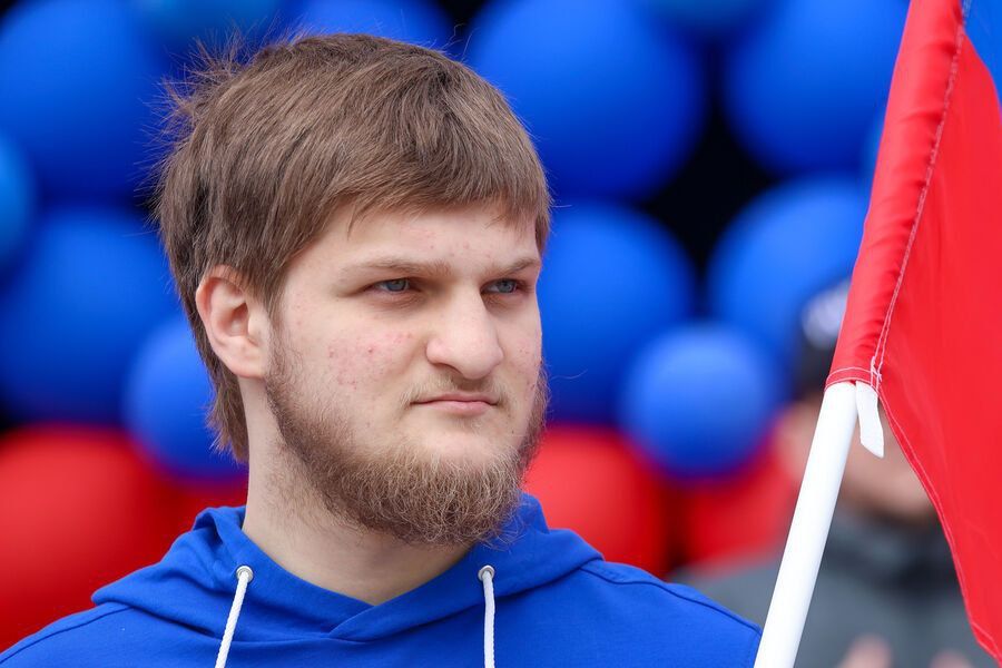Сын главы Чечни 18-летний Ахмат Кадыров стал главой футбольного клуба «Ахмат»