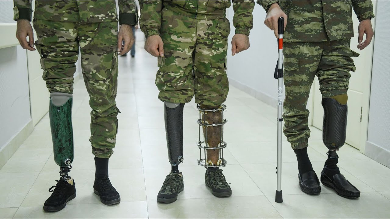 Число россиян, нуждающихся в протезах и инвалидных креслах, побило рекорд — «Вёрстка»