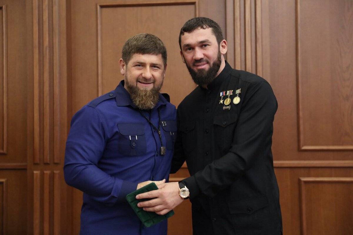 Рамзан Кадыров представил Магомеда Даудова на должность председателя правительства Чечни