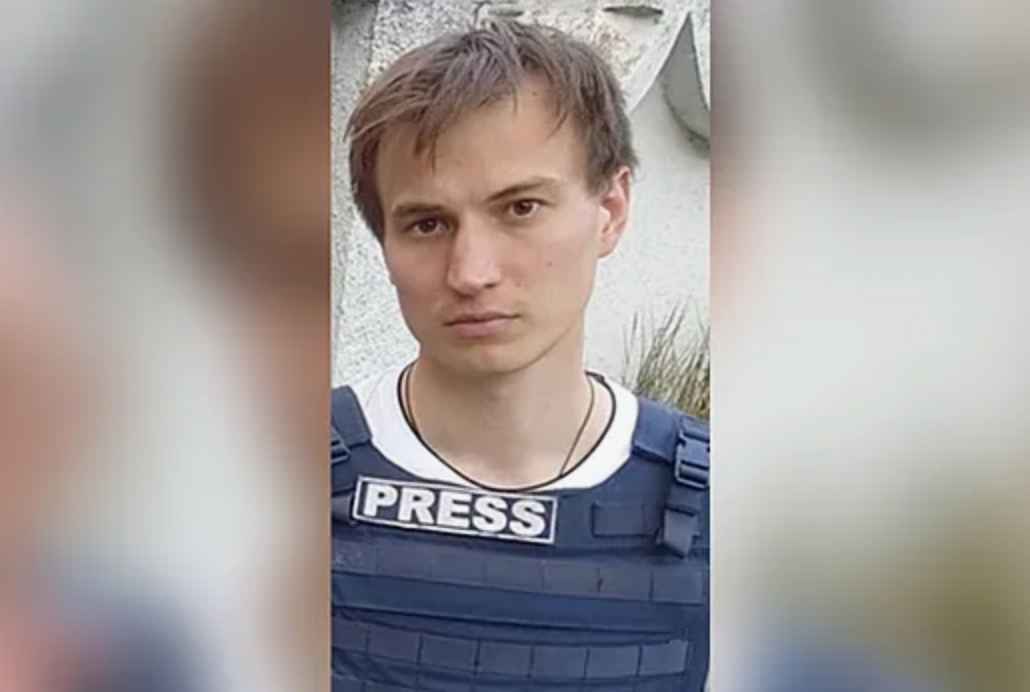 В «ДНР» погиб журналист Никита Цицаги